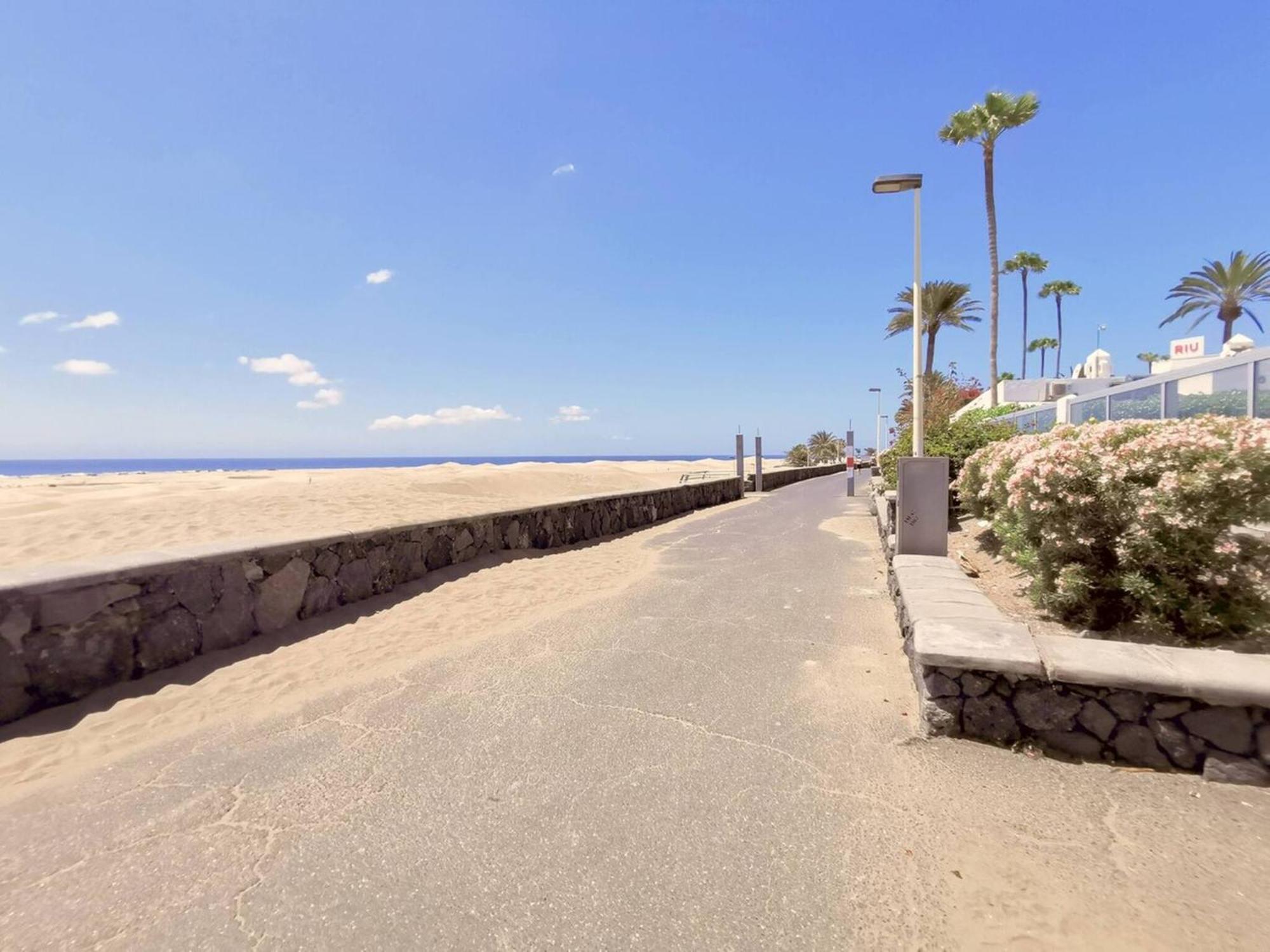 Bungalow Beside The Maspalomas Dunes By Pride Holiday Rentals San Bartolomé Exterior foto