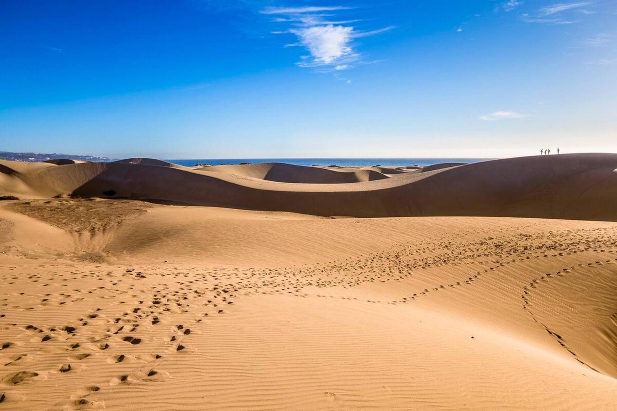 Bungalow Beside The Maspalomas Dunes By Pride Holiday Rentals San Bartolomé Exterior foto